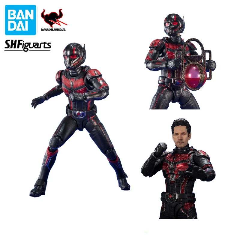 

Bandai S.H.Figuarts SHF Marvel Ant-Man and The Wasp: Quantumania Scott Edward Harris Lang Anime Action Figures Toys Collection