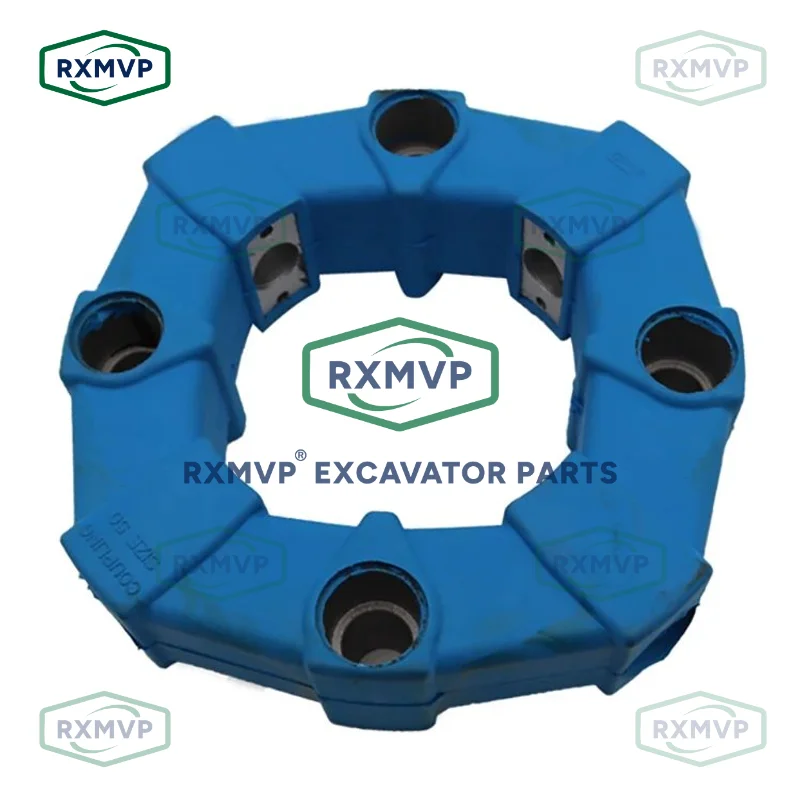 Новинка популярный товар черная Гибкая муфта вала 50AS 205*108 резиновая для