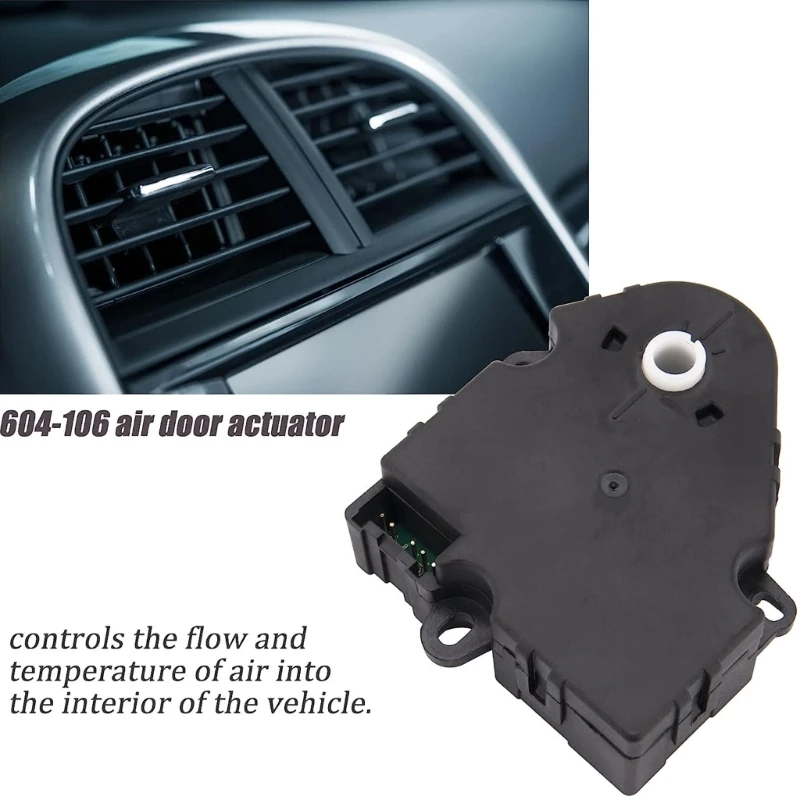 Привод воздушной двери заменяет 89018365 604-106 52402588 на 1500 2500 3500 простой в установке