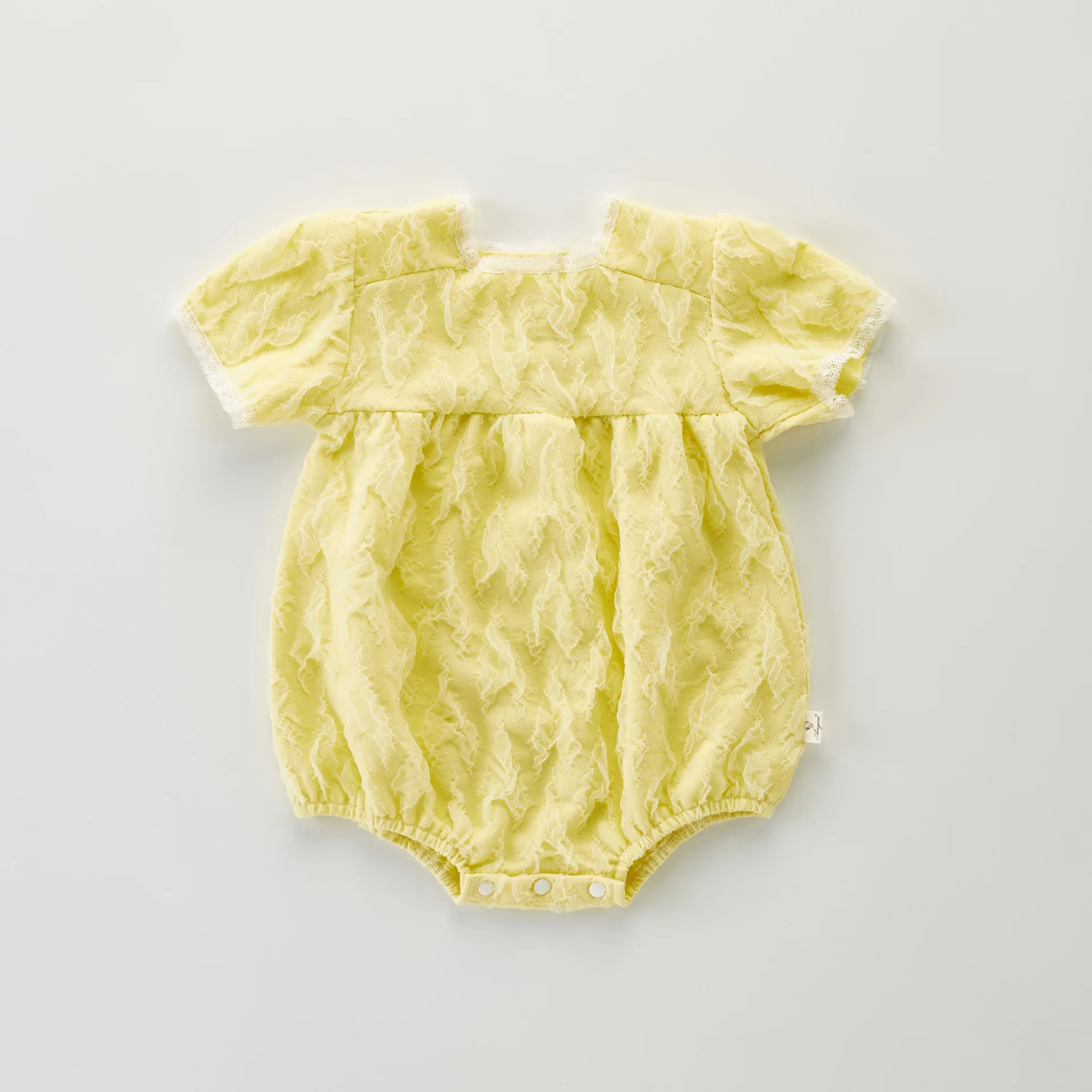 RiniLucia Baby Girl Clothes Summer Baby Romper Short Sleeves Sweet Baby Clothing One Piece Summer Baby Clothes Girl Jumpsuits