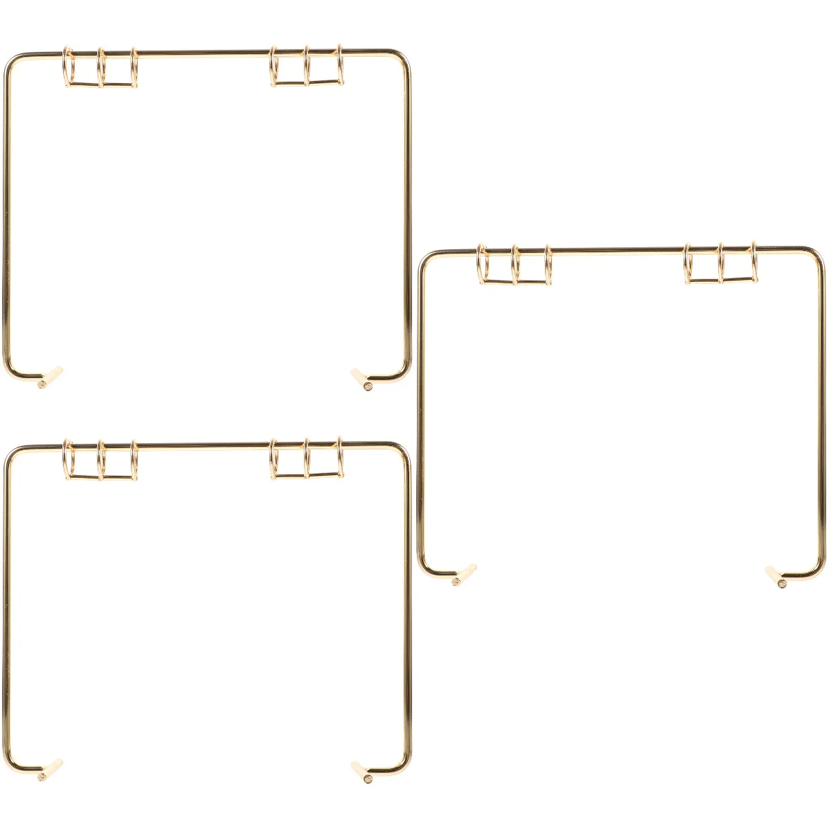 

3pcs Calendar Rack Desktop Calendar Display Rack Support Holder for Office