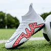 ALIUPS Size 32-45 TF/FG  Soccer Shoes Sneakers Cleats Professional Football Boots Men Kids Futsal Football Shoes for Boys Girl 5
