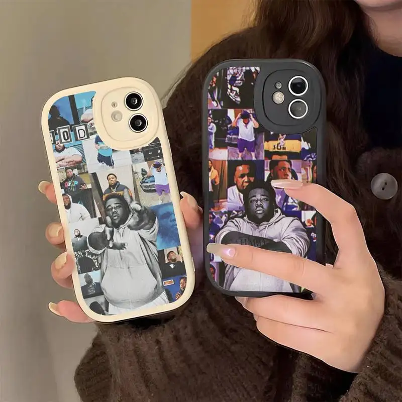 

Rod Wave Rapper Phone Case Hard Leather Phone Case for iPhone 13 12 Mini 11 14 Pro Max Xs X Xr 7 8 Plus 6 6s Se silicone Cover