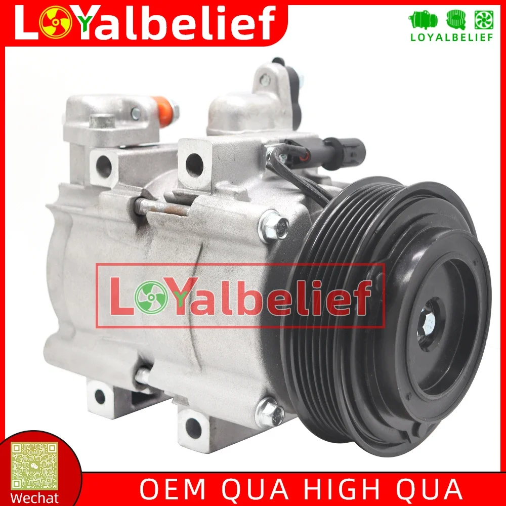 Компрессор кондиционера для Hyundai H1 Grand Starex Kia Sorento 97701-3E300 977013E300 97701-4H100 977014H100