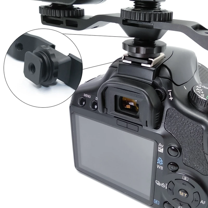 Адаптер для крепления горячего башмака удлинитель кронштейн подставка камеры