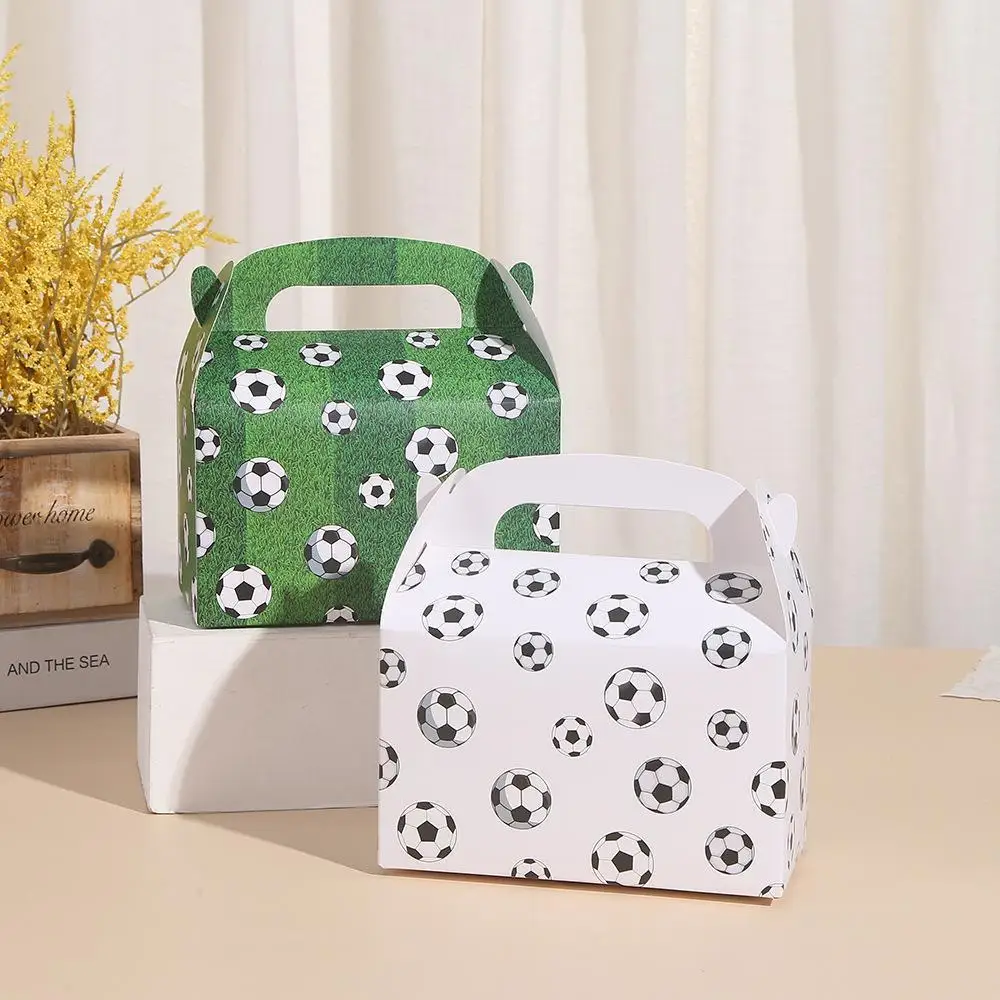 Es Bags Paper Cookie Bags For Birthday Football Theme Party Favors Bag Kids Gifts