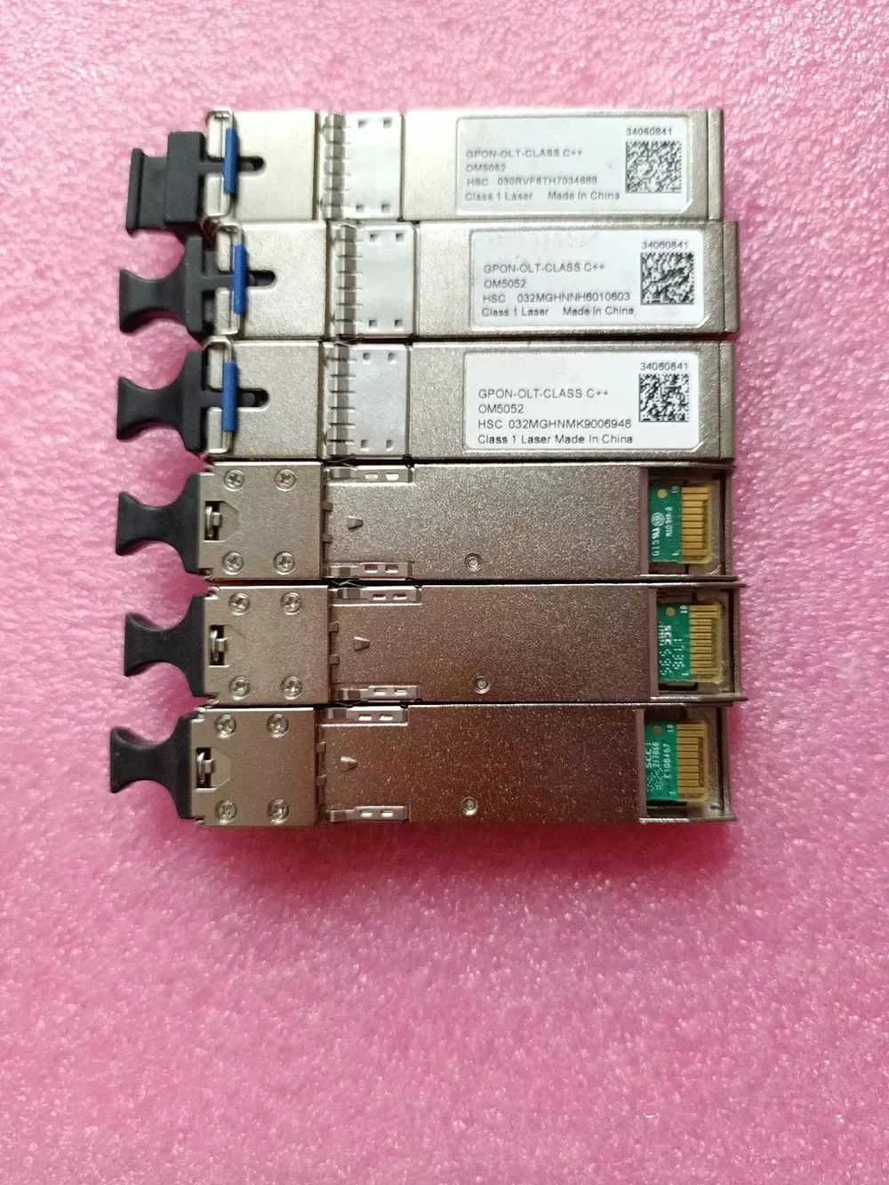 Фото Оригинальный новый оптоволоконный модуль C++ SFP Gpon SFP Olt SC SFP GPON-OLT-CLASS 34060841 OM5052 7,5 дБ для Gigabit Gpon Olt 5680T 5683 5800 №3