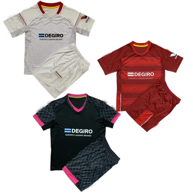 

2022-23футболка в испанском стиле, костюм для взрослых и мужчин, детская одежда и брюки, классическое Джерси