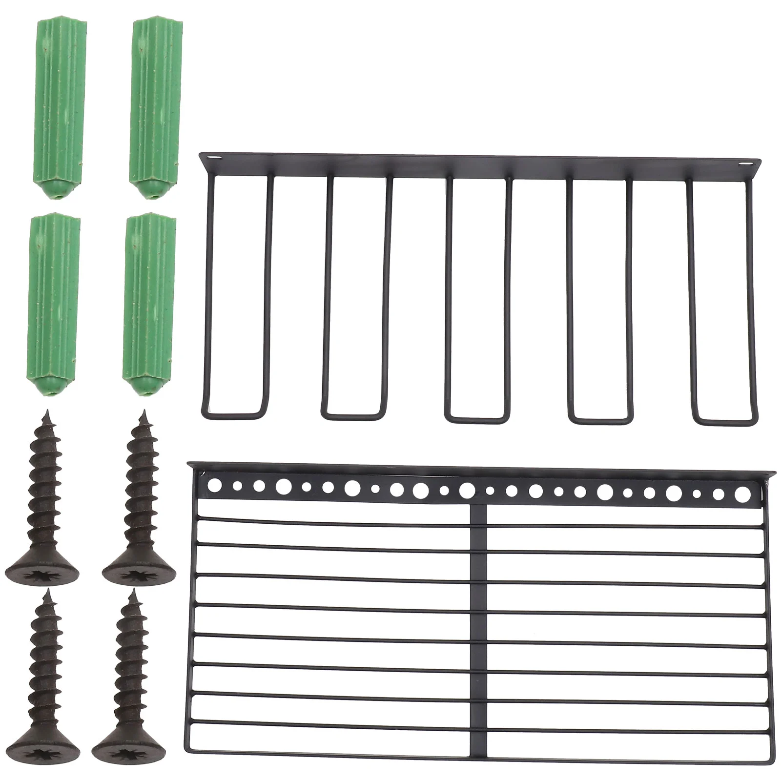 

Garage Storage Shelves Heavy Duty Power Tool Holder Cordless Drill Wall Mounted Rack