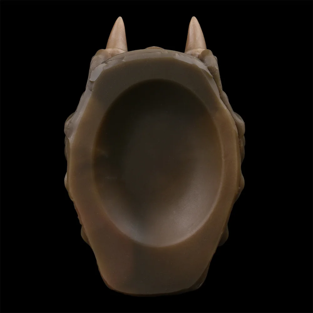 FAAK Силиконовые фэнтезийные фаллоимитаторы размер S M L XL XXL Magic Tongue Анальная пробка