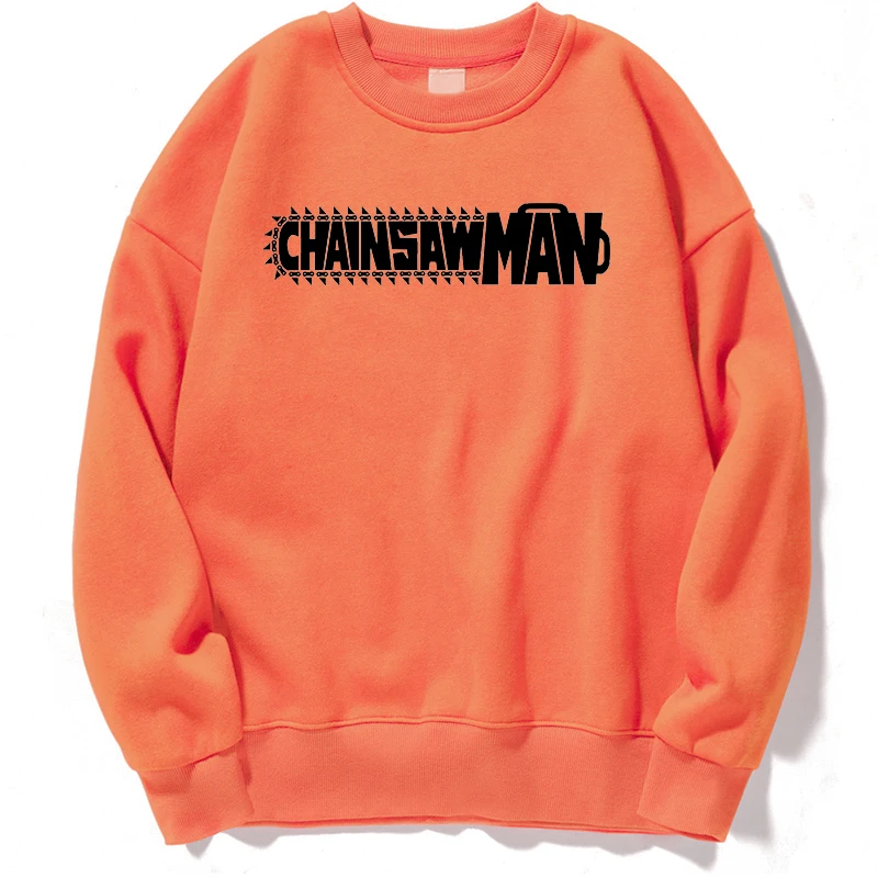

Chainsaw Man Sweatshirt Crewneck Hoodie For Men Clothes Sweatshirts Trapstar Spring Autumn Pullovers Jumper Hoodies Korean Style