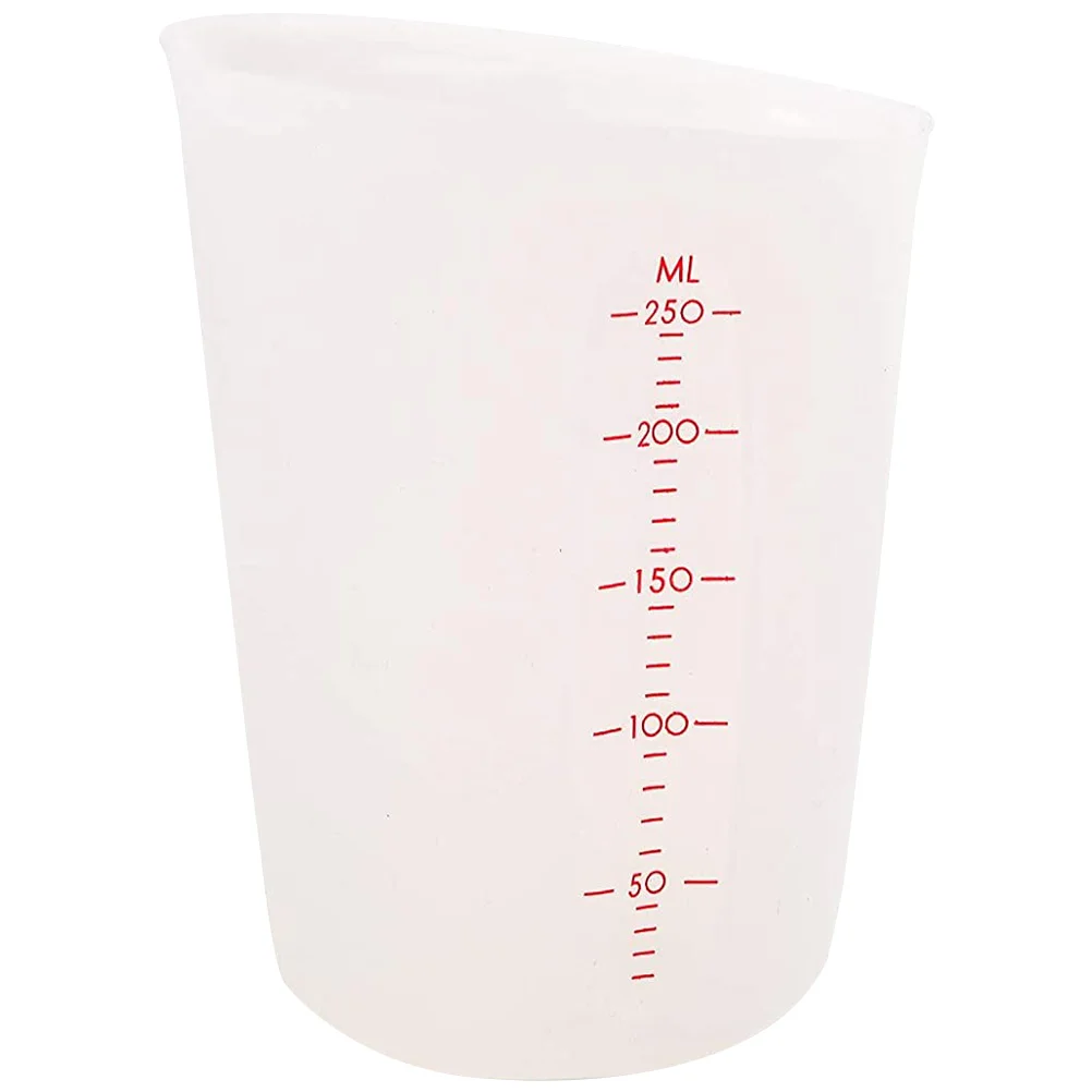 

Reusable Measuring Ounce Measuring Cup Measuring Cup Organizer Kitchen Cup Silicone Measuring Cup for Home