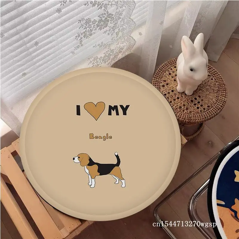 I love my собаки Бигль подушка для сиденья в современном минималистичном стиле офиса
