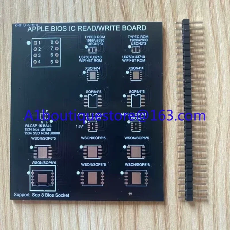 Подходит для Apple Bios плата адаптера чтения и записи модификация серийного номера T2