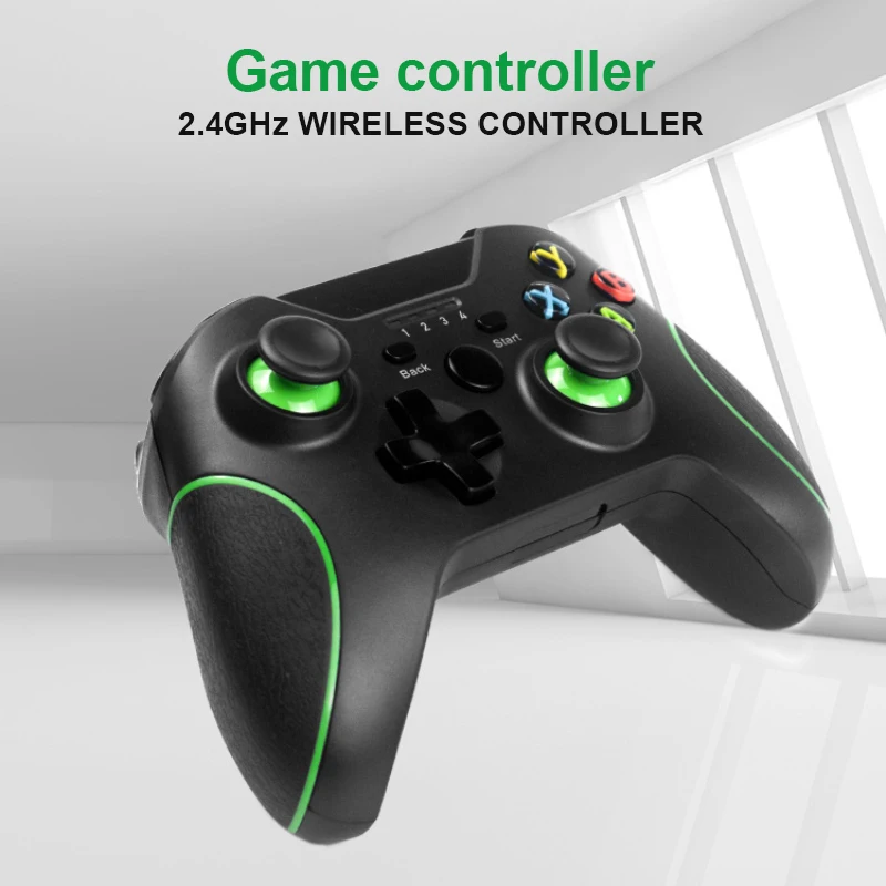 

2023 Gamepad Game Joystick Controller With 6-Axis Handle For One Wireless Controller Gamepad Console For Win PC 7/8/10