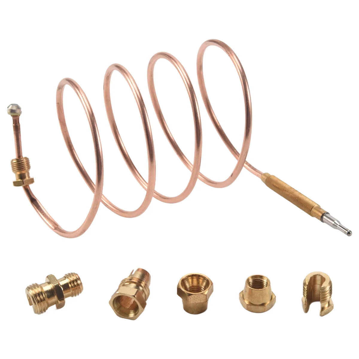 Универсальная термопара для газовой плиты с 5 гайками сменный адаптер термопары