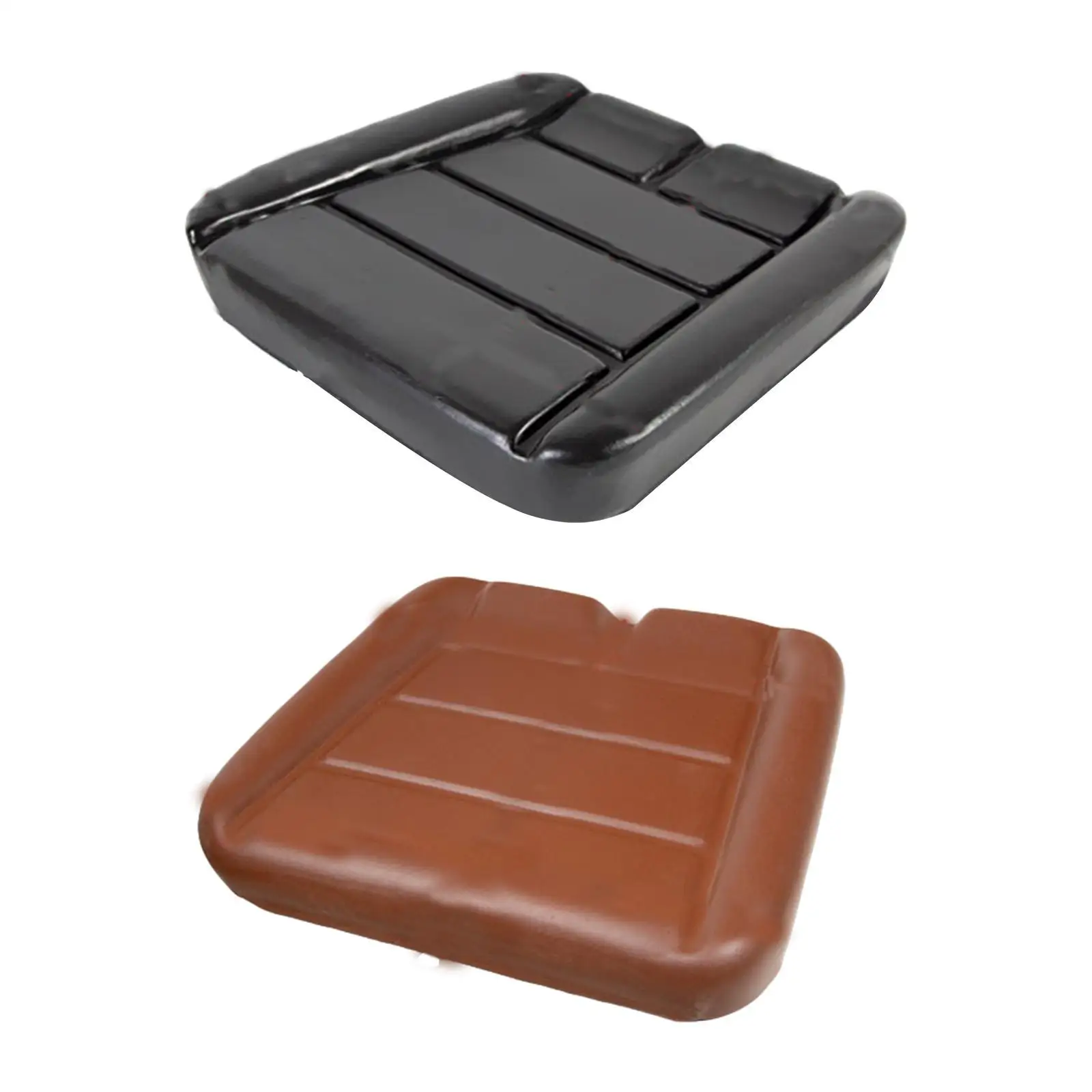 Universal Forklift Seat Cushion Skid Loader Engineering Vehicle Mower Tractors Easily Install Comfortable Tractor