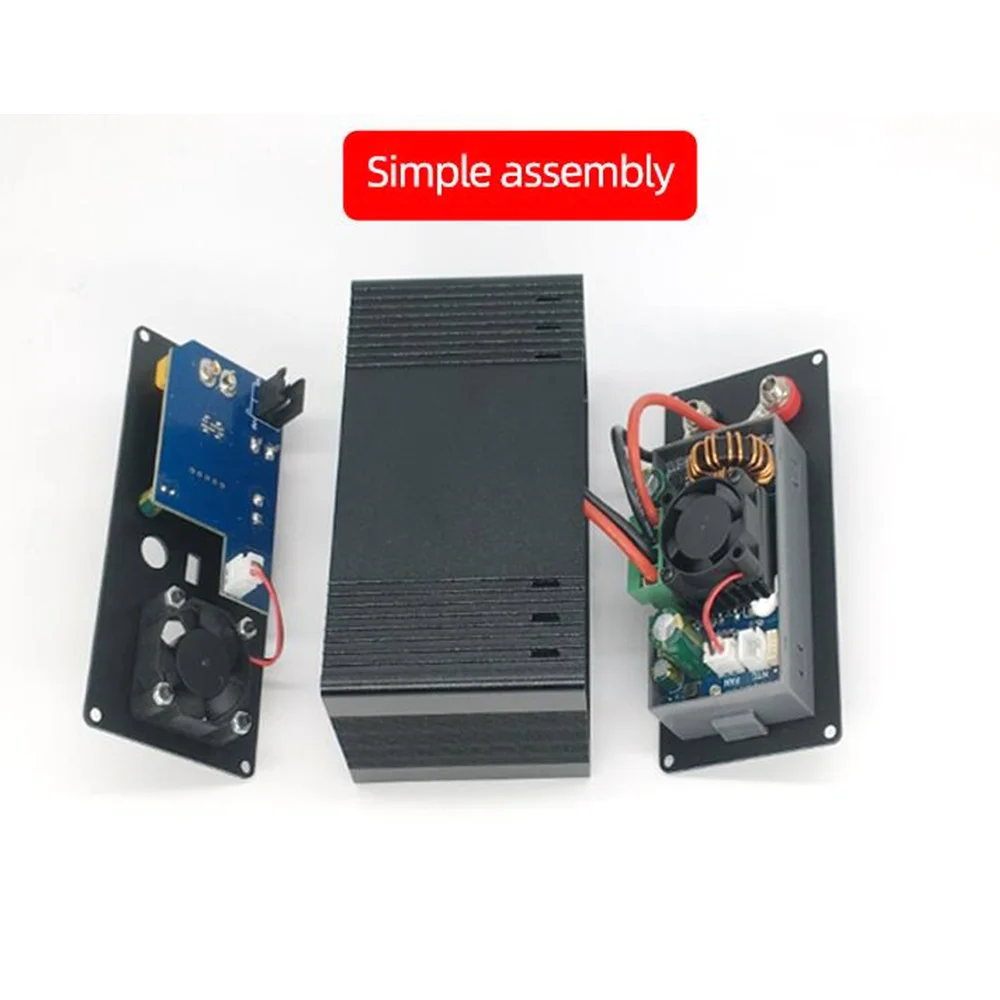 Алюминиевый сплав несколько интерфейсов набор корпусов сделай сам для XYH3606 CNC DC