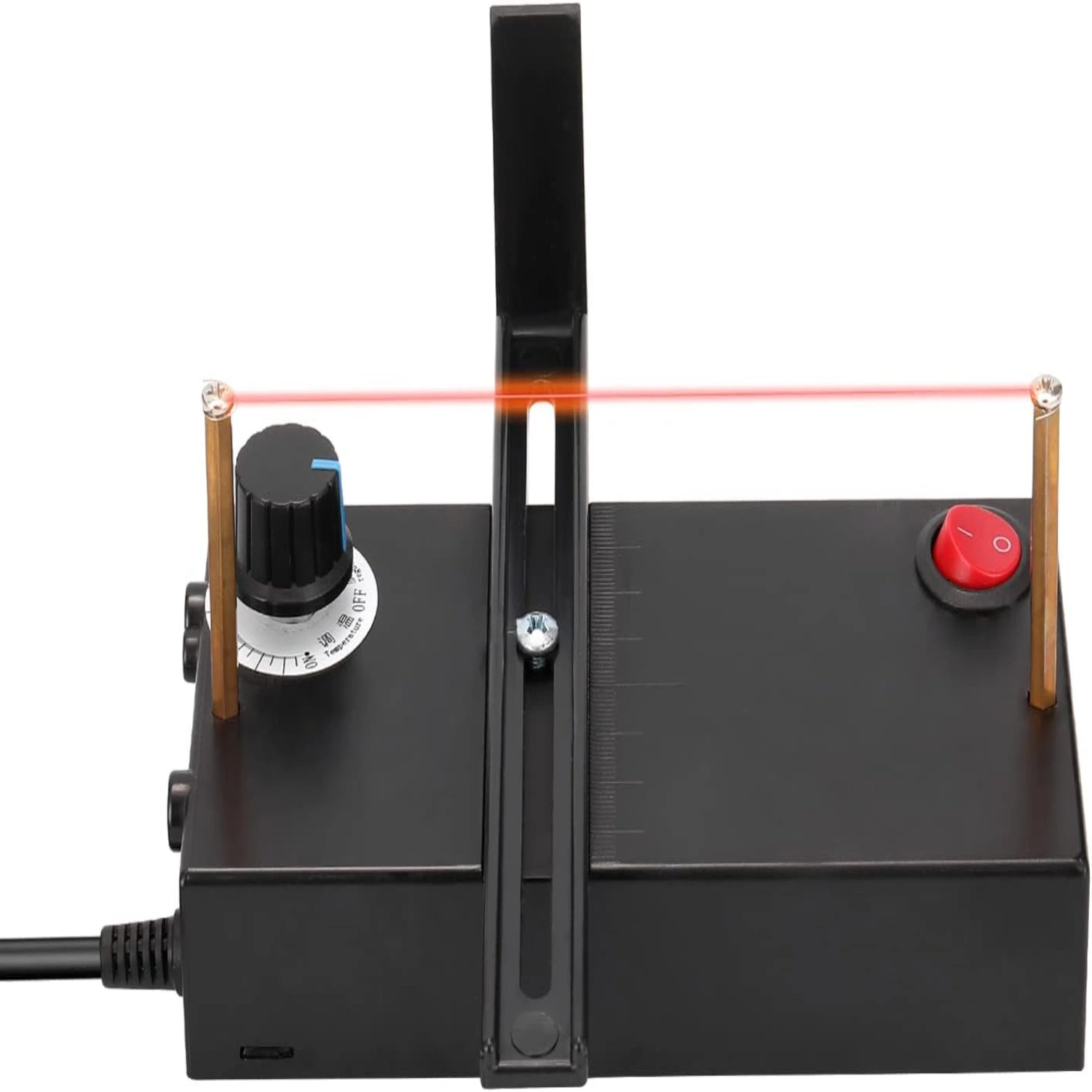 Efficient and precise hot ribbon cutter machine - Perfect crafting tool for DIY projects ideal creating flawless cuts on cr