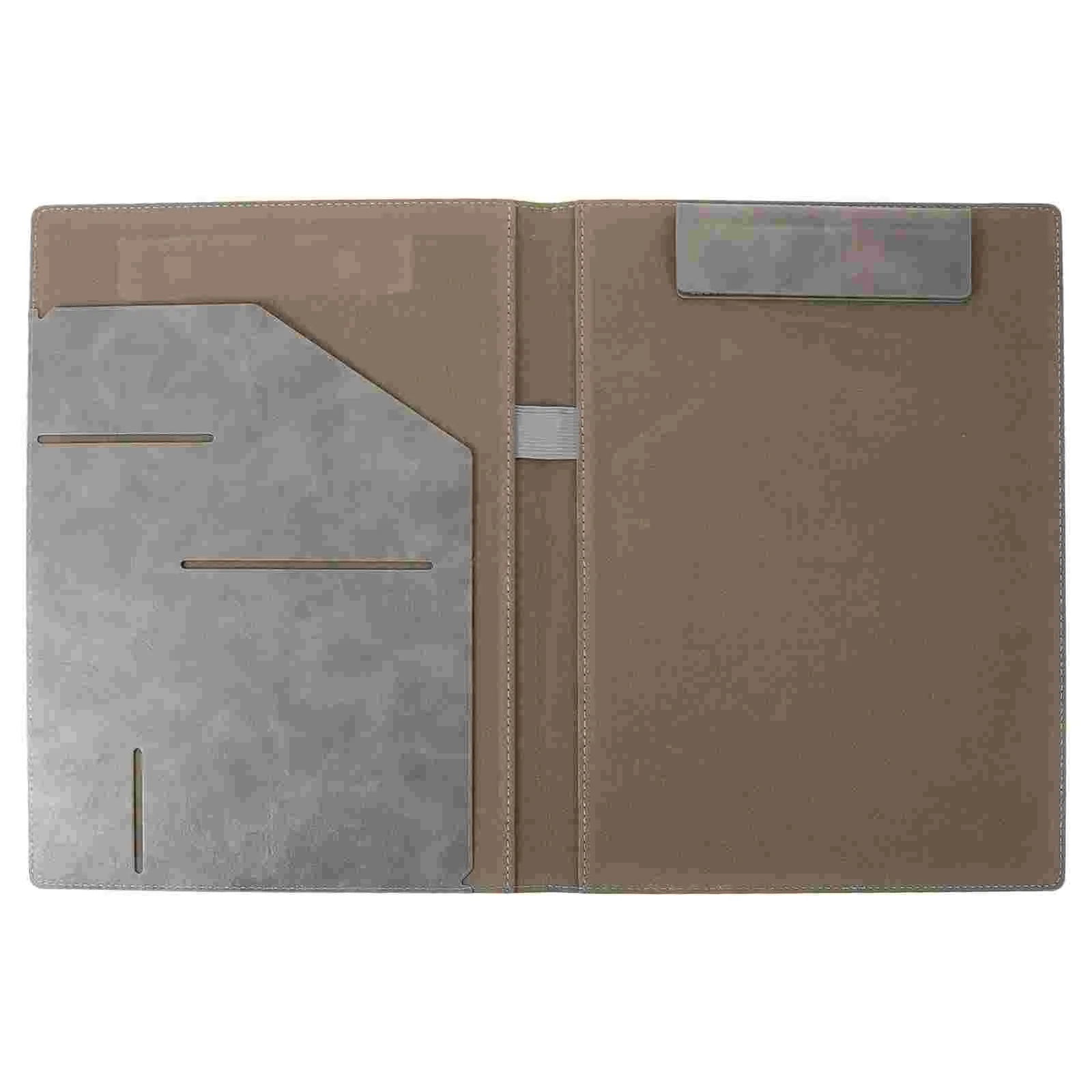 

Binder File Folder Portfolio Organizer Document Interview Pu Notebook Padfolio Man