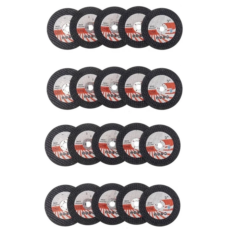 

20 шт. 75 мм Мини режущий диск круговой полимерный шлифовальный круг для 10 мм отверстия угловая шлифовальная машина диск для резки древесной п...