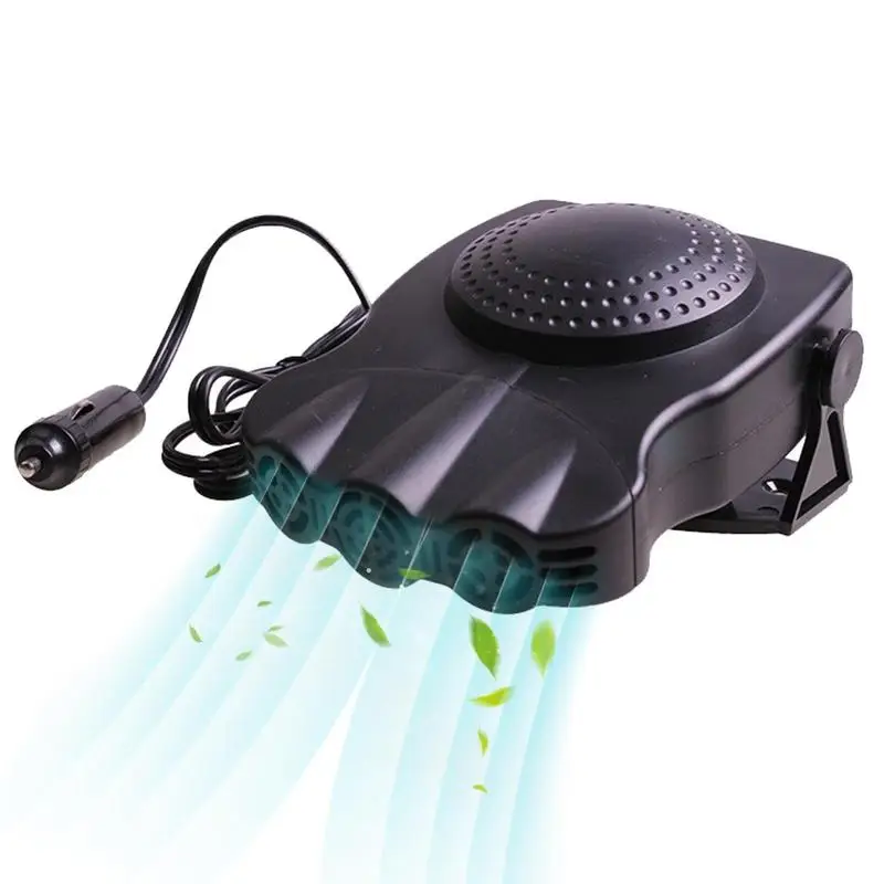 

Car Heater Defroster Car Heaters Portable Battery Powered 2 In 1 Fast Heating Defrost Defogger Mini Heater With Overheat