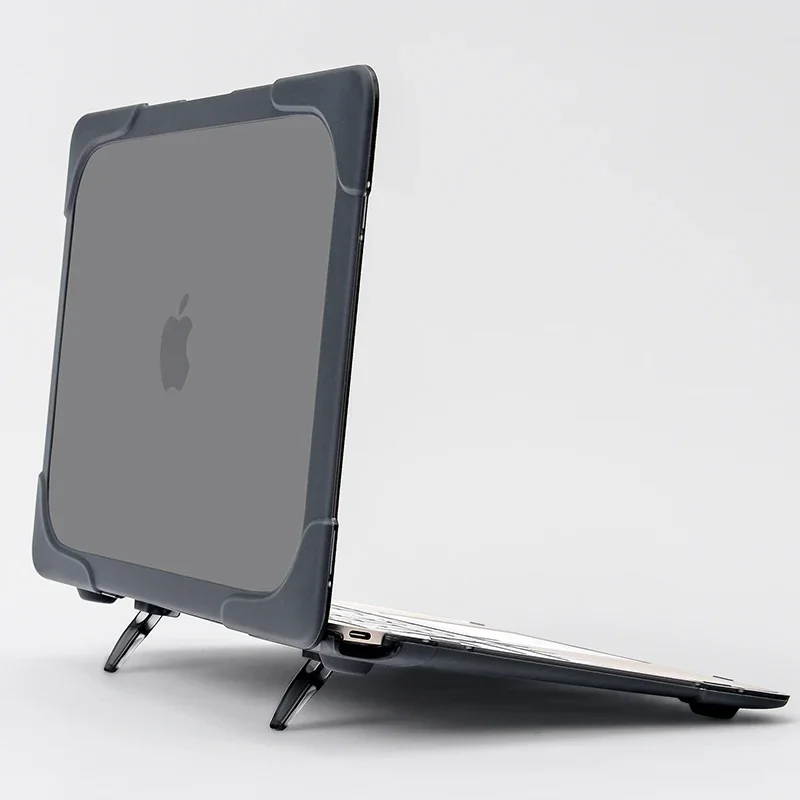 Фото Чехол для Apple MacBook Retina 12 дюймов 2015 2016 2017 A1534 A1931, чехол для ноутбука, держатель с подставкой, чехол для ноутбука с защитой от царапин №1