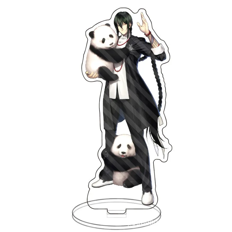 Горячая игра Fate Stay Night фигурки Acher Gilgamesh Altria Pendragon FGO акриловая подставка модель