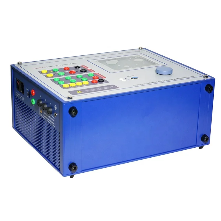 

Substation Relay Test System 3 Phase Protection Relay Testing Equipment Three Phase Relay Protection Tester