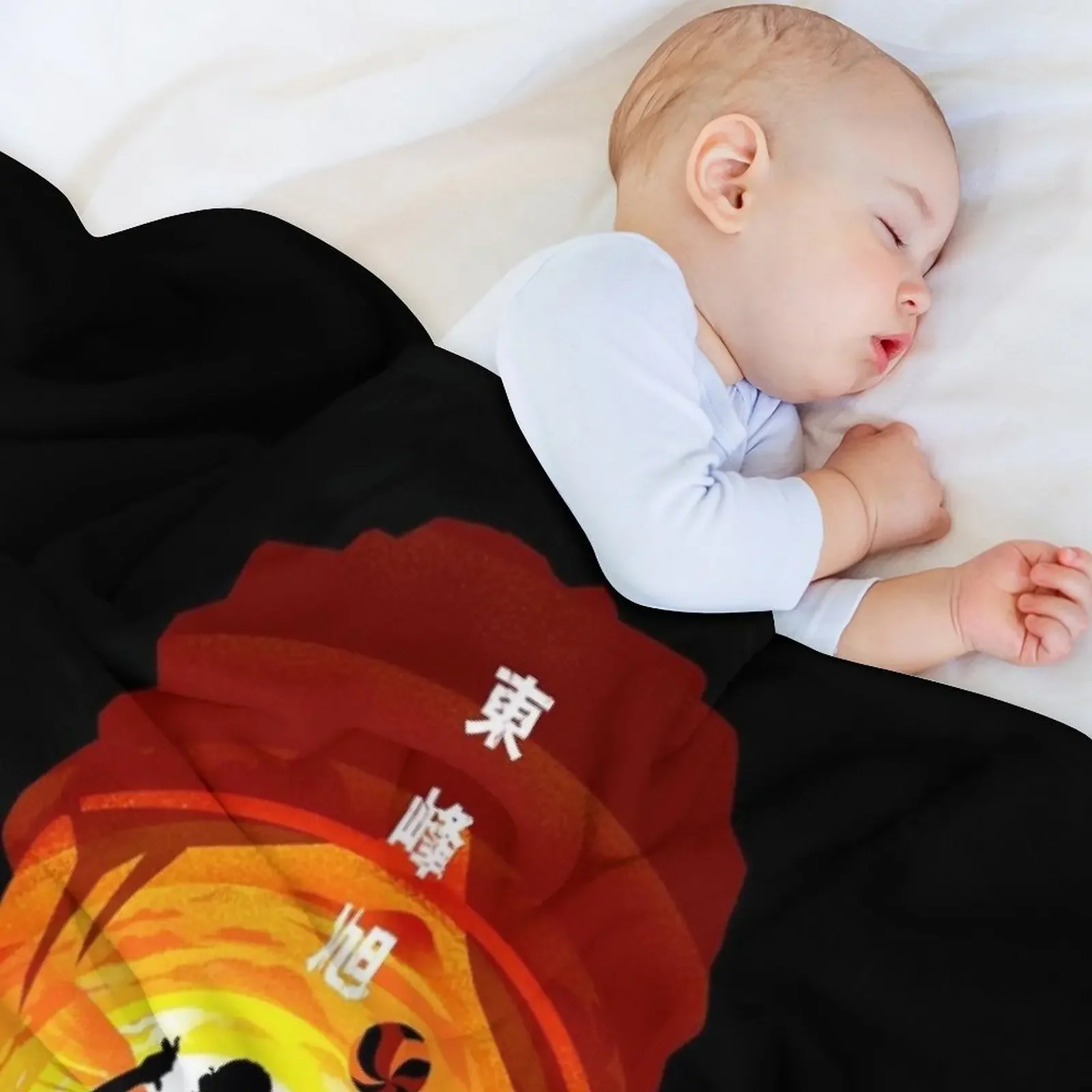 Одеяло Spiker Asahi-Azumane покрывала для спального мешка пушистые одеяла украшения