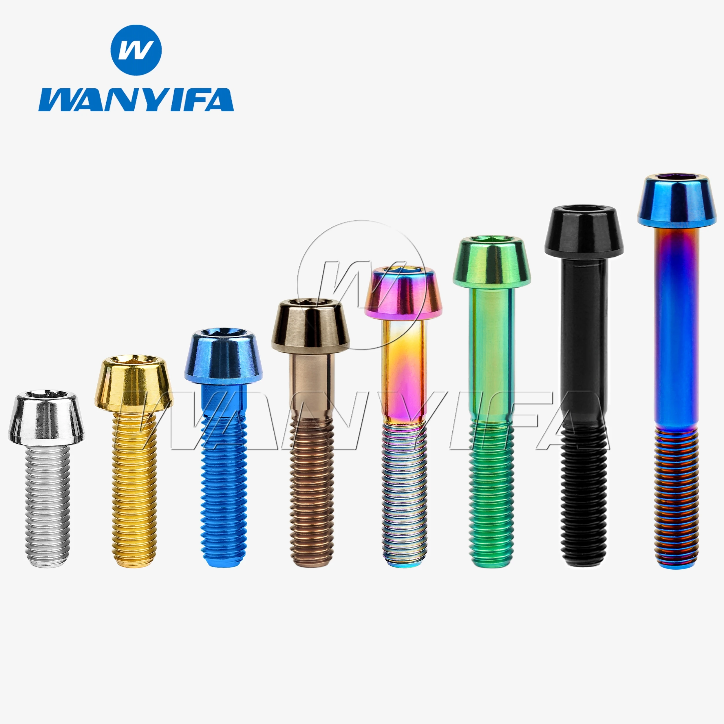 

Титановые болты Wanyifa M8x15