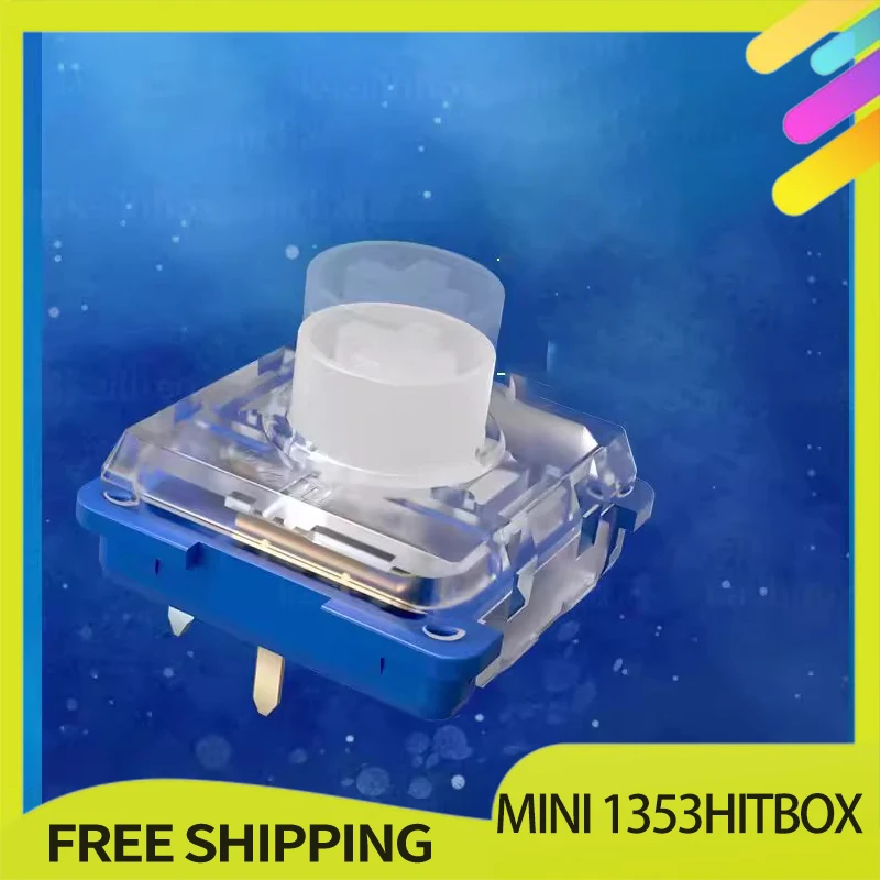 Kailh Бесшумная ось карликовая 30/70/110 шт. линейная 50 г пользовательская механическая