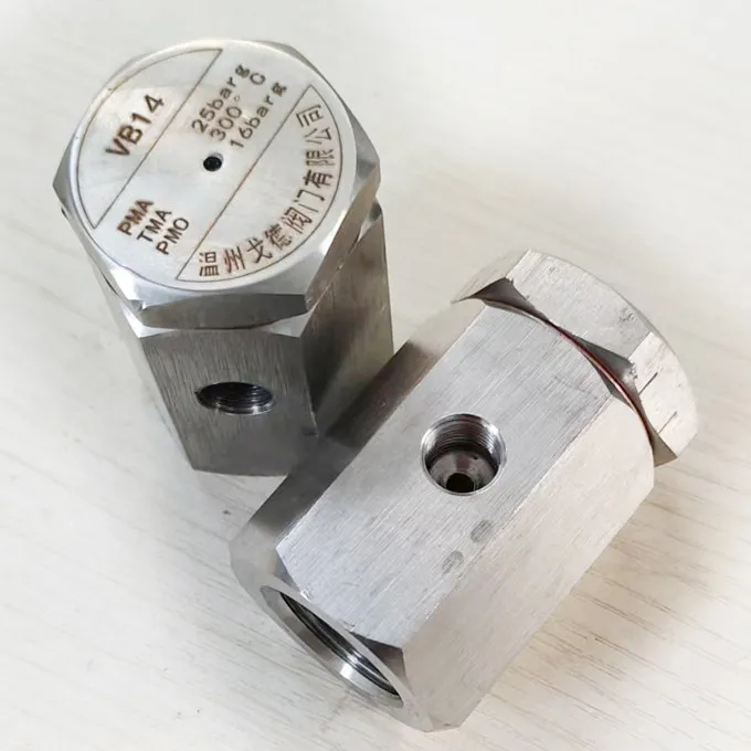 Новый паровой вакуумный клапанотсечной клапан Spirax Sarco VB14VB21 из нержавеющей стали с проволочным приводом, вертикальная установка, 1 шт. (art.: 3920dada04cd3) - 3920dada04cd3