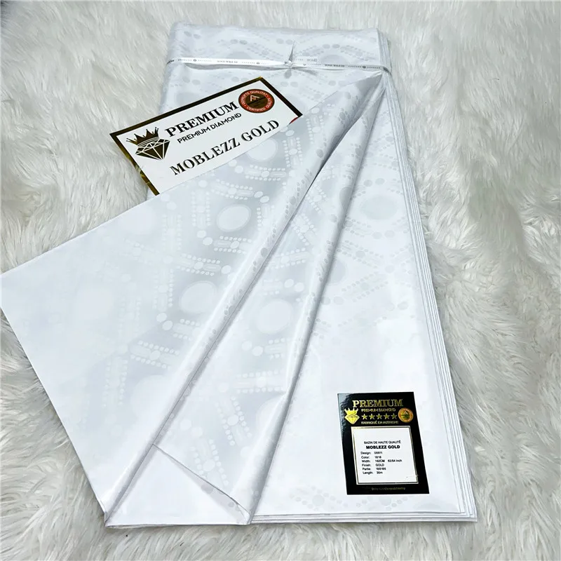 

Real Bazin Riche Brode 2022 New Jacquard Fabric Guinea Brocade 100% Cotton Soft Nigeria Garment Cloth 5yards 4L060401