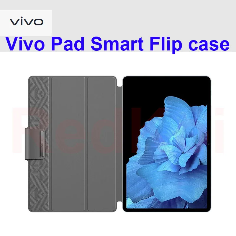 

Original VIVO Pad Smart Case double-sided clip Magnetic PU Leather Smart Wake up Stand Flip Tablet Cover case fro vivo pad