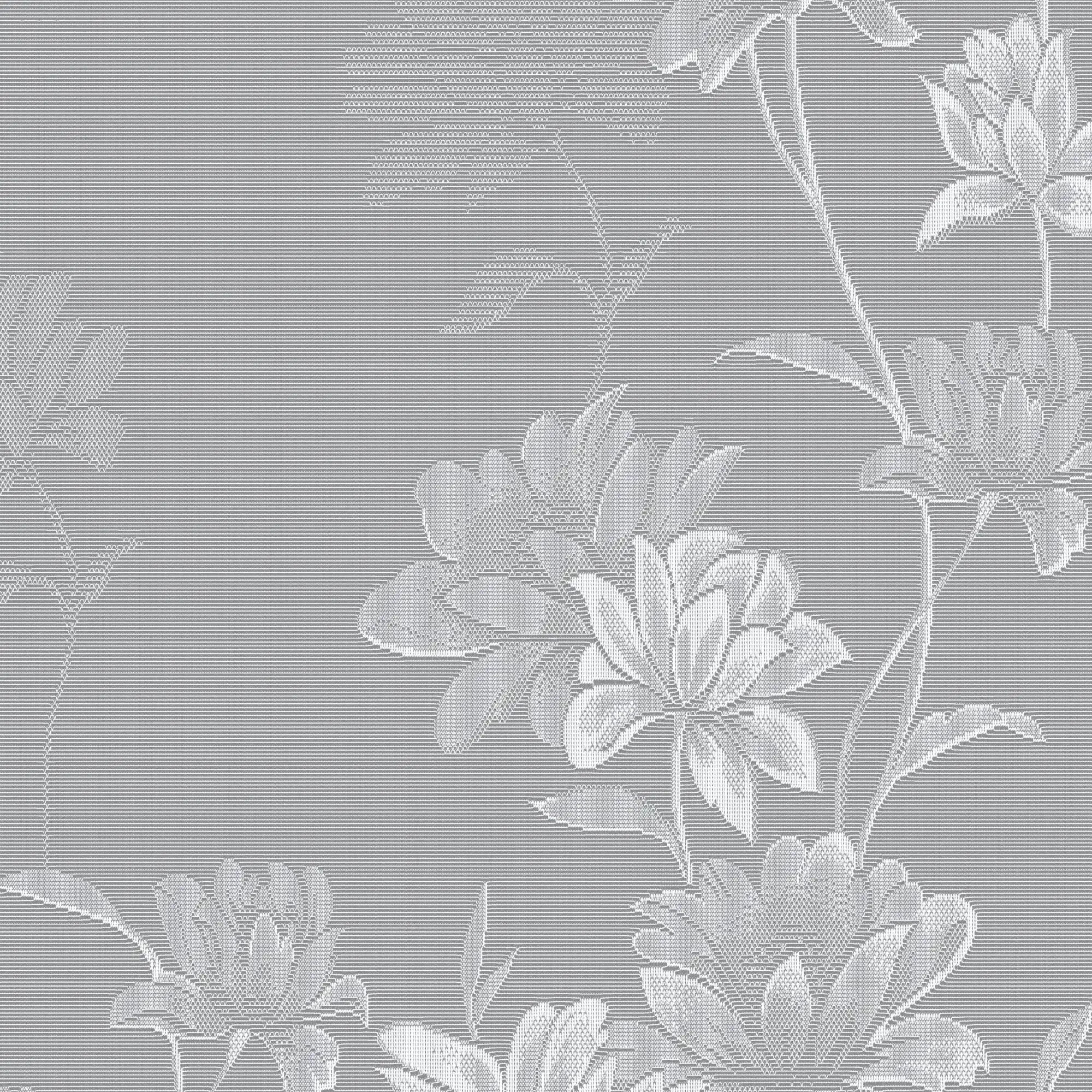 Тюль для кухни &quotЛианы&quot 200x165 см цвет белый |