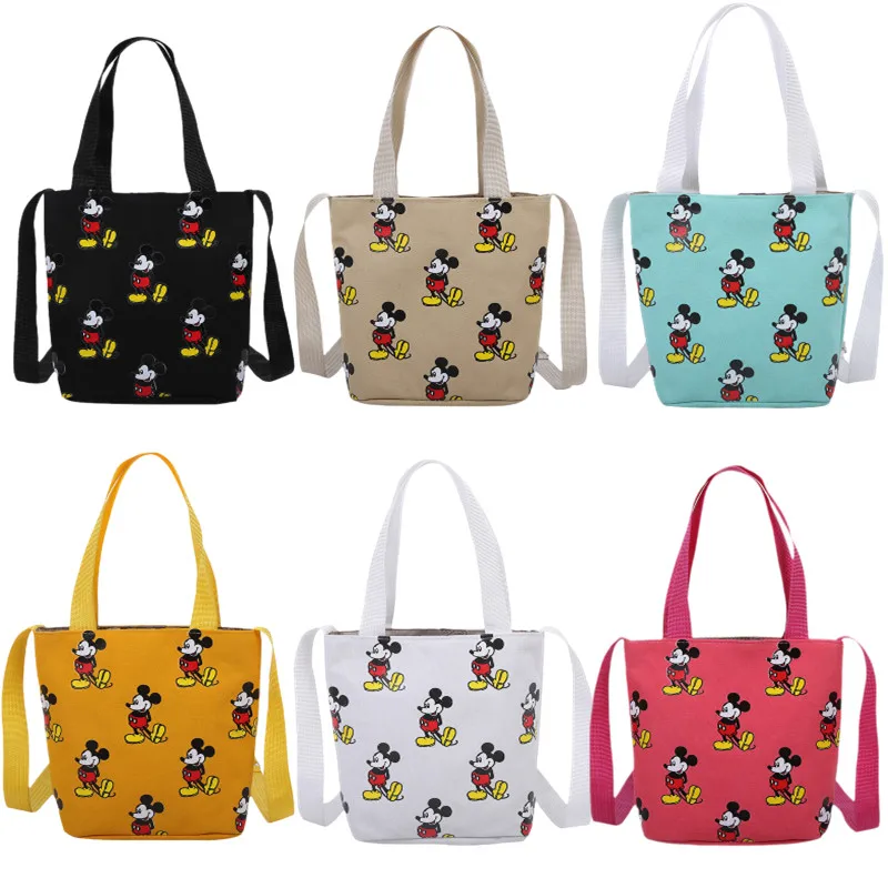 

Холщовая Сумка с героями мультфильмов из мультфильма «Микки Маус»