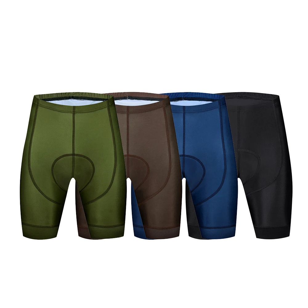 

LUBI 2022 Cycling Shorts Men's Summer Pro Bike Bicycle Pants Road Racing Tights Cycle MTB Ride Shorts Mountain Interface® Pad