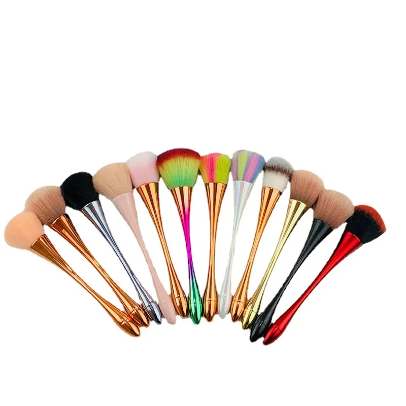 

New single makeup brush dust brush set foundation brush loose powder brush beauty makeup tool free shipping