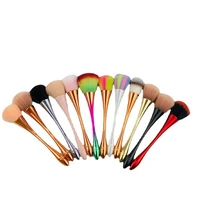 new single makeup brush dust brush set foundation brush loose powder brush beauty makeup tool free shipping