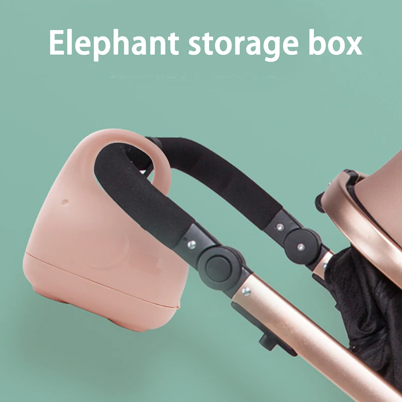 Портативный детский чехол для соски-пустышки в форме слона | Дом и сад