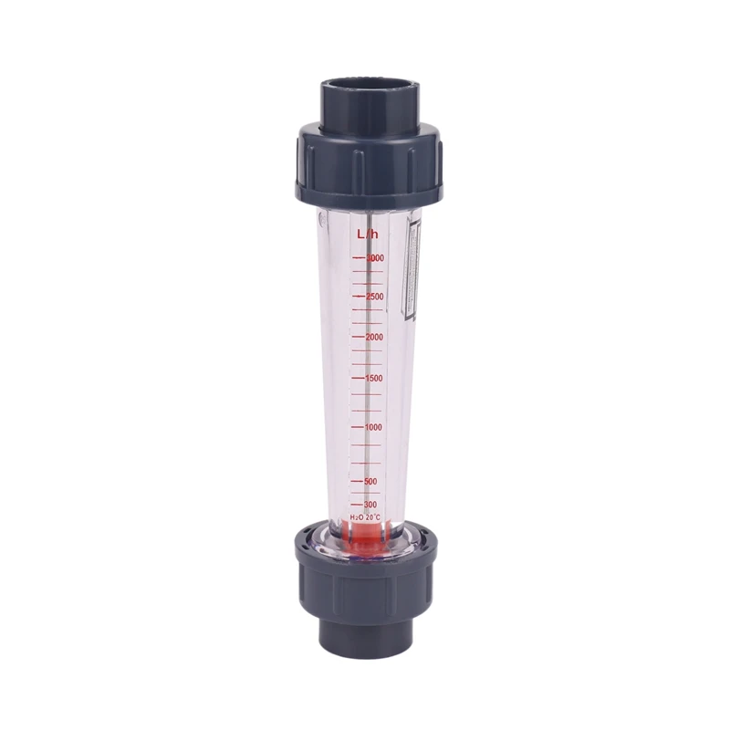 

Флюометр, Пластиковый Трубчатый тип 300-3000 л/ч, вращающийся расходомер воды, расходомер жидкости, измерительные инструменты для химичессвети...