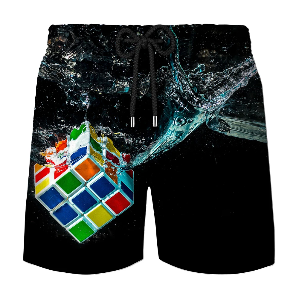 

Verão 2022 masculino jujutsu kaisen board shorts praia premium marca calções de surf astronauta calções masculinos impressão