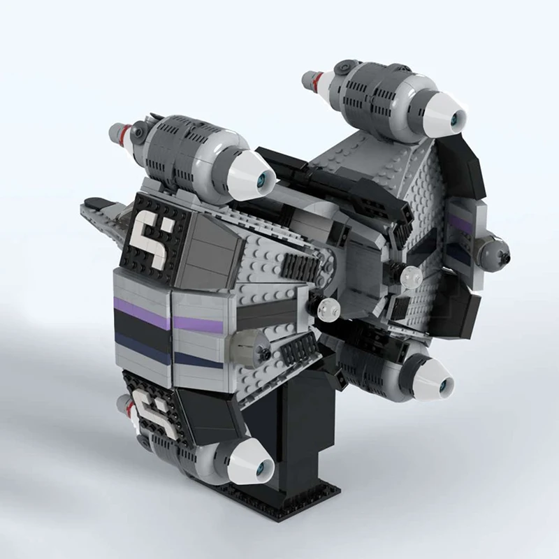 1564 шт. последний морской истребитель Gunstar строительные блоки кирпичи игрушки с