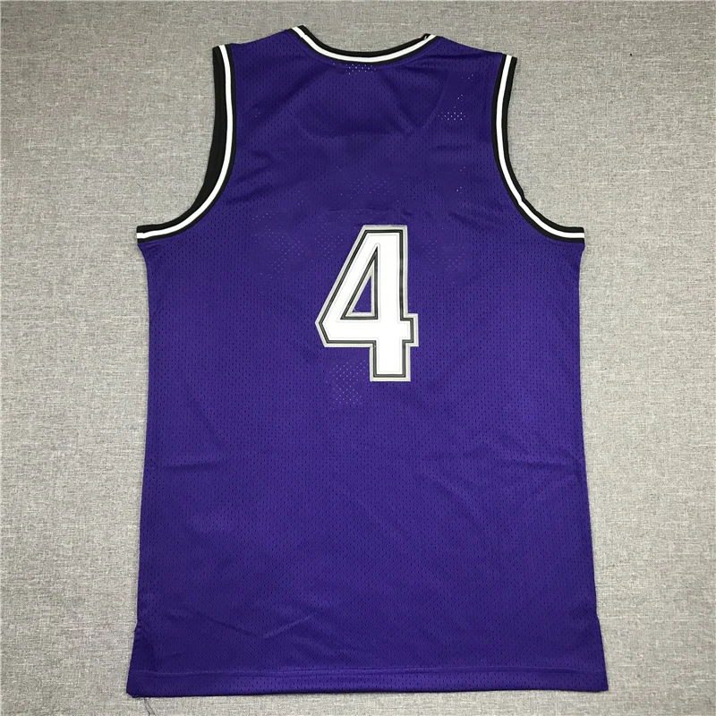 

Custom Basketball Jerseys #4 Webber T-Shirts We Have Your Favorite Name Pattern Mesh Embroidery Sports See Product Video