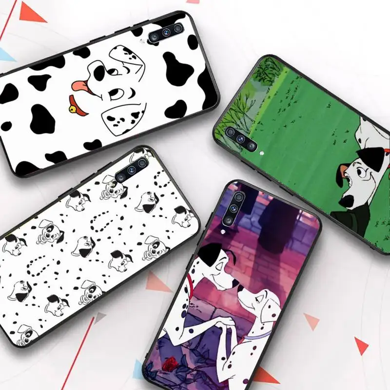 

Disney Dog 101 Dalmatians Phone Case for Samsung Galaxy A 51 30s a71 Soft Silicone Cover for A21s A70 10 A30 Capa
