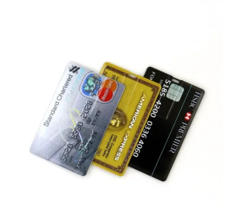 2023 Лидер продаж высокоскоростная Кредитная карта 128 ГБ 256 512 1000 Гб памяти 64 usb