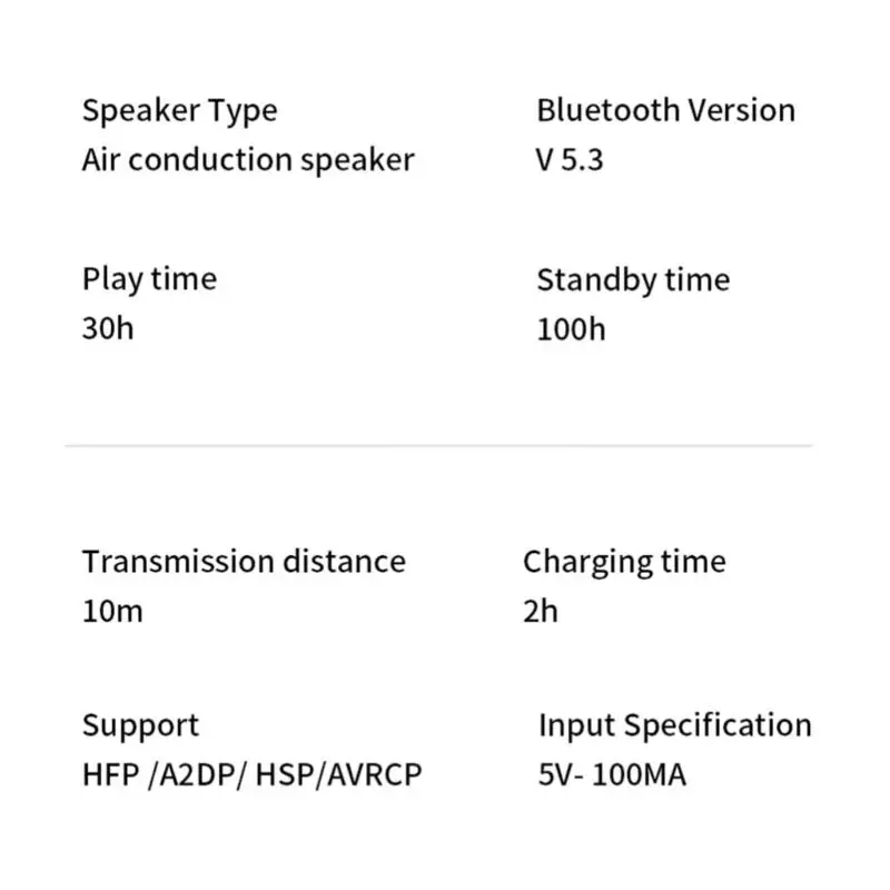 Наушники костной проводимости с устройством чтения карт памяти и музыкой без