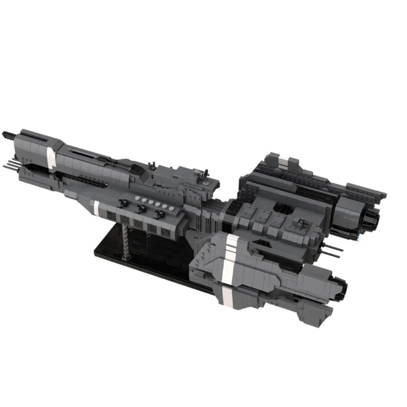 Новый MOC- 198965 Космический корабль тяжелый авианосчик строительные блоки сделай