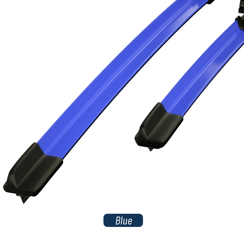 

Комплект Из 2 Щеток Стеклоочистителя Для Chevrolet Camaro 1993-2018, Красно-синяя Резина